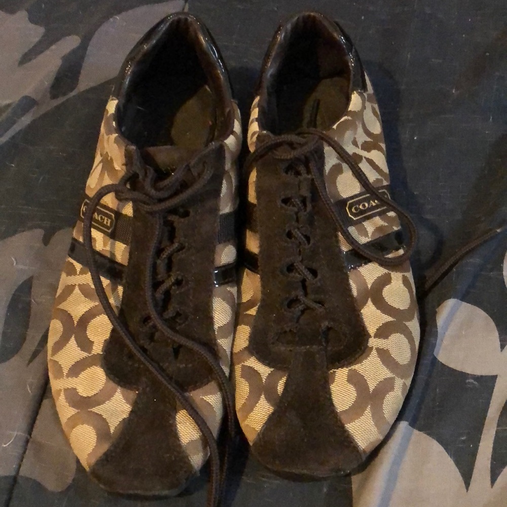Coach Kathleen sneakers!